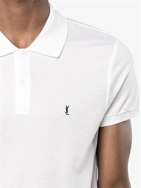 yves saint laurent men's polo shirt